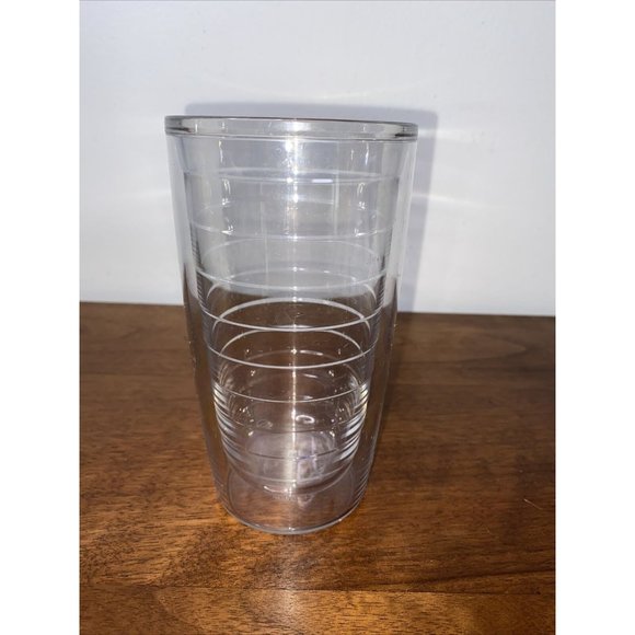 Tervis Tumble 16 oz Clear Cup Plastic Insulated Blank - Picture 1 of 7